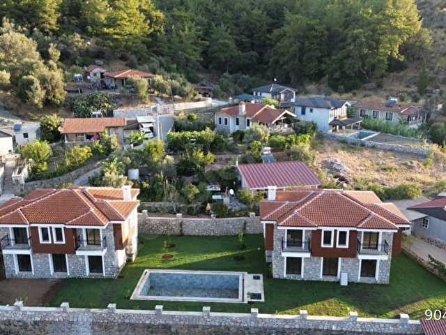 MARMARİS HİSARÖNÜNDE SIFIR VİLLALAR - Görsel 2