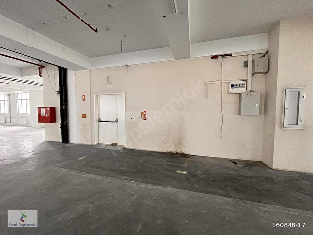 İSKANLI BİNADA KİRALIK 950m2 İMALATA UYGUN KDV AVANTAJLI - Görsel 6