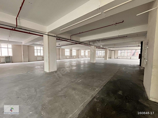 İSKANLI BİNADA KİRALIK 950m2 İMALATA UYGUN KDV AVANTAJLI - Görsel 8