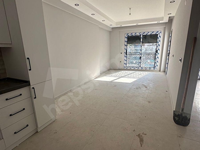 GÜZELÇAMLIDA DOĞA MANZARALI 1 + 1 ODALI SATILIK SIFIR DAIRE - Görsel 4