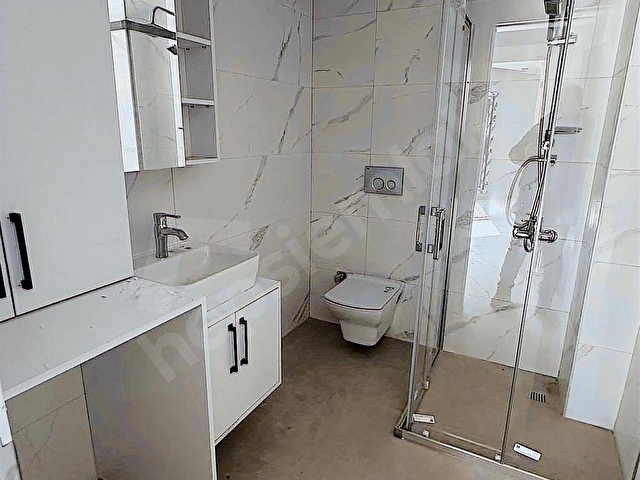 GÜZELÇAMLIDA DOĞA MANZARALI 1 + 1 ODALI SATILIK SIFIR DAIRE - Görsel 10
