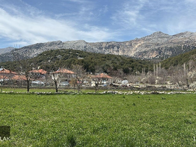 SUYUN CENNETİ AĞLASUN YEŞİLBAŞKÖY KÖYÜNDE FIRSAT ARSA - Görsel 3