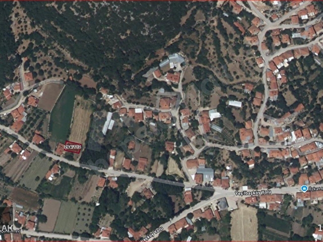 SUYUN CENNETİ AĞLASUN YEŞİLBAŞKÖY KÖYÜNDE FIRSAT ARSA - Görsel 15