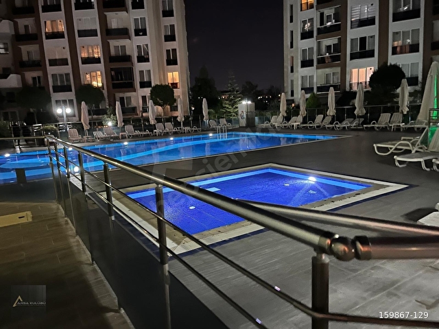 SATIŞ OFİSİNDEN SATILIK HAVUZ CEPHE 1+1 BOŞ DAİRE - Görsel 14