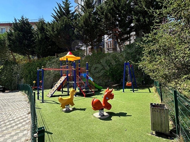SATIŞ OFİSİNDEN SATILIK HAVUZ CEPHE 1+1 BOŞ DAİRE - Görsel 4