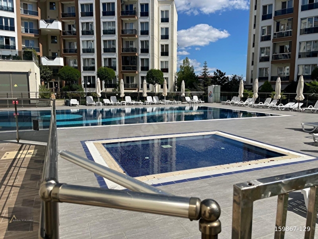 SATIŞ OFİSİNDEN SATILIK HAVUZ CEPHE 1+1 BOŞ DAİRE - Görsel 8