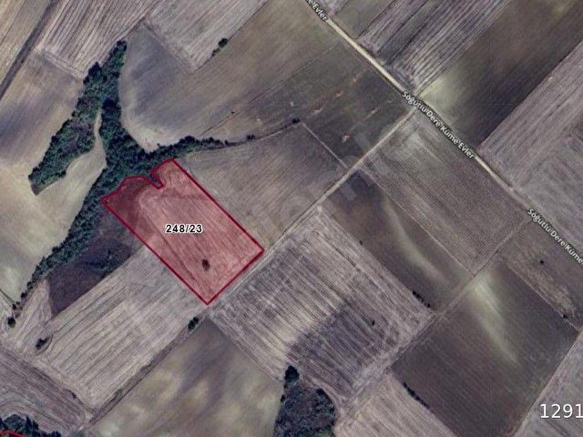 SAHİBİNDEN; KIRCASALİHDE DÜZ ZEMİN YOLU MEVCUT 13.400M2. MÜSTAKİL TAPU