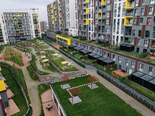 KURTKÖY OPTİMUM YENİŞEHİR DE BÜYÜK BAHÇELİ 2+1 KİRALIK DAİRE - Görsel 10