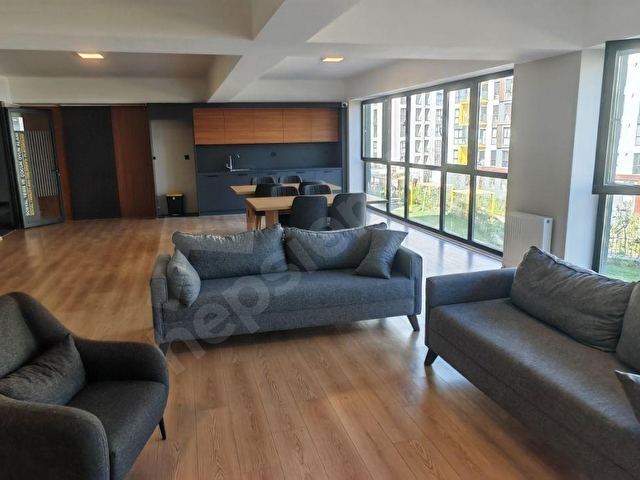 KURTKÖY OPTİMUM YENİŞEHİR DE BÜYÜK BAHÇELİ 2+1 KİRALIK DAİRE - Görsel 24