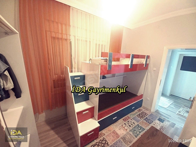 İDADAN ALTINOLUK KORDONDA EMSALSİZ KONUMDA DENİZE SIFIR SATILIK 4+1 - Görsel 7