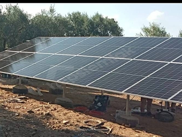 Sondaj sulu zeytinlik, yak. 18 Dn ve 2 Ton/Yıl Yağ, Güneş Enerji panelli - Görsel 10