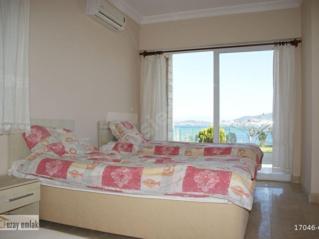 Milas Kıyıkışlacık İasos Modern Sitesinde Satılık Havuzlu Villa - Görsel 16
