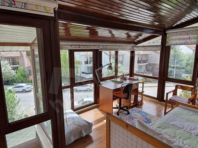 Koru Mahallesi Uyum Sitesi Yapılı Villa - Görsel 23