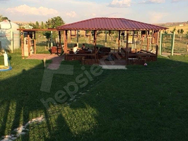 SİNCAN ÇOKÖREN SATILIK BAĞ EVİ D.GAZ/ ELEK/KUYU / meyve bahçesi - Görsel 2