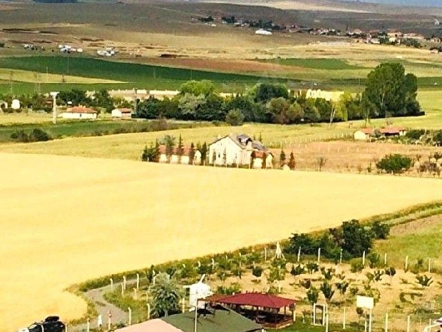 SİNCAN ÇOKÖREN SATILIK BAĞ EVİ D.GAZ/ ELEK/KUYU / meyve bahçesi - Görsel 13
