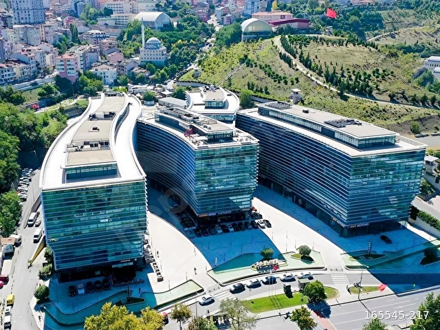 NEOdan Kağıthane Premier Kampüs Ofis Kurumsal Kiracılı Satılık