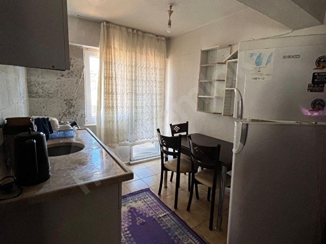 DALAMAN MERKEZDE KİRALIK EŞYALI TERASLI 1+1 - Görsel 3