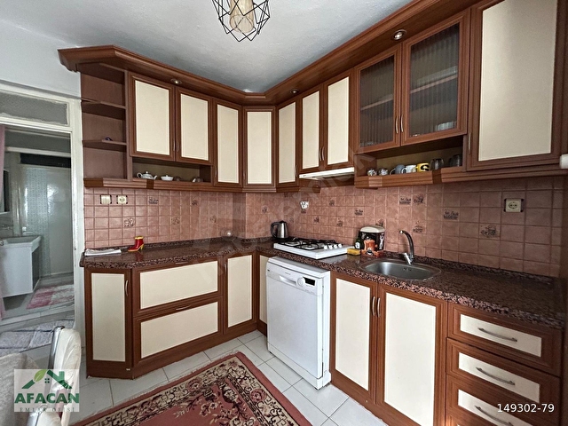 Salihlide Kiralık Eşyalı 2+1 Jeotermal Isıtmalı Köşe Daire