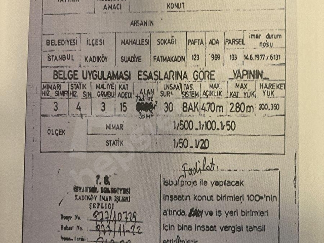 SUADİYENİN EN GÜZEL BİNASINDA TOPRAK SAHİBİNDEN KİRACILI ÜÇ ADET 180 M2 (4+1) DAİRELER - Görsel 4