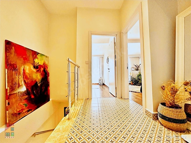 YENİ BİNADA MUHTEŞEM GÜNDOĞUMU MANZARALI TERTEMİZ DUBLEX DAİRE - Görsel 20