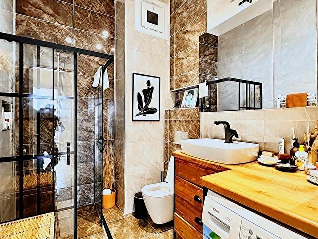 YENİ BİNADA MUHTEŞEM GÜNDOĞUMU MANZARALI TERTEMİZ DUBLEX DAİRE - Görsel 15