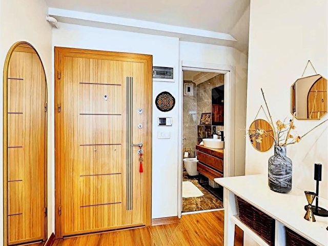 YENİ BİNADA MUHTEŞEM GÜNDOĞUMU MANZARALI TERTEMİZ DUBLEX DAİRE - Görsel 28