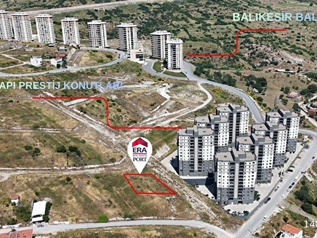 ERA PORTTAN BALIKESİR 2.SAKARYADA 368,48m² KÖŞE PARSEL ARSA