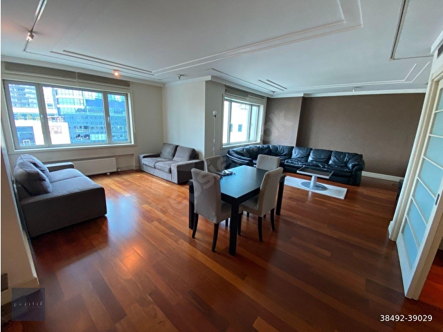 Levent Metrocity Residence 2+1 Boş  Şık Arakat Daire - Görsel 2