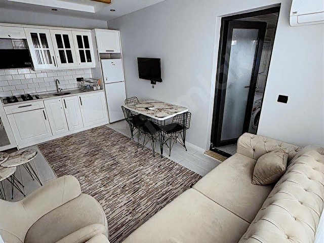 Satılık 1+1 eşyalı daire