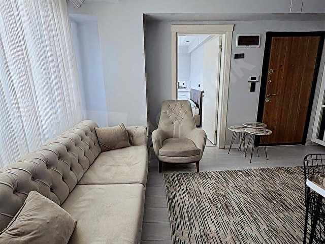 Satılık 1+1 eşyalı daire - Görsel 12