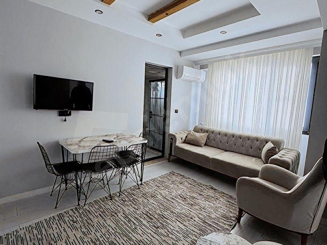Satılık 1+1 eşyalı daire - Görsel 3