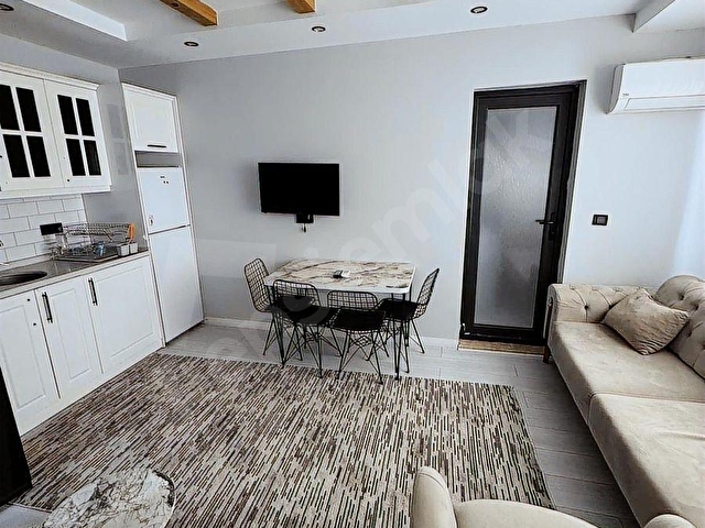 Satılık 1+1 eşyalı daire - Görsel 2
