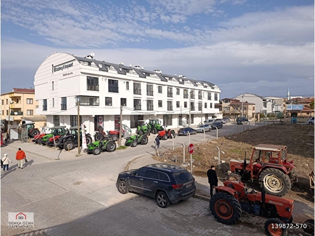 Demka Ozandan 600 Evler Mah.de KİRALIK 1+1 DUBLEX LUX DAİRE