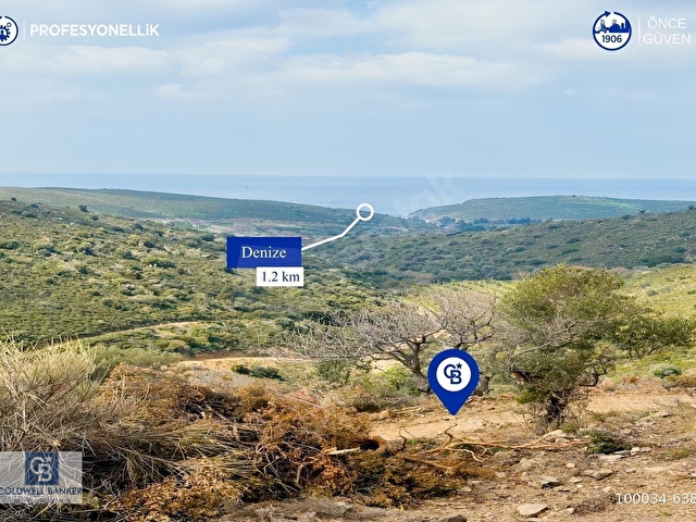 Karaburun Salmanda 9.482 m² Yatırımlık Satılık Tarla - Görsel 7
