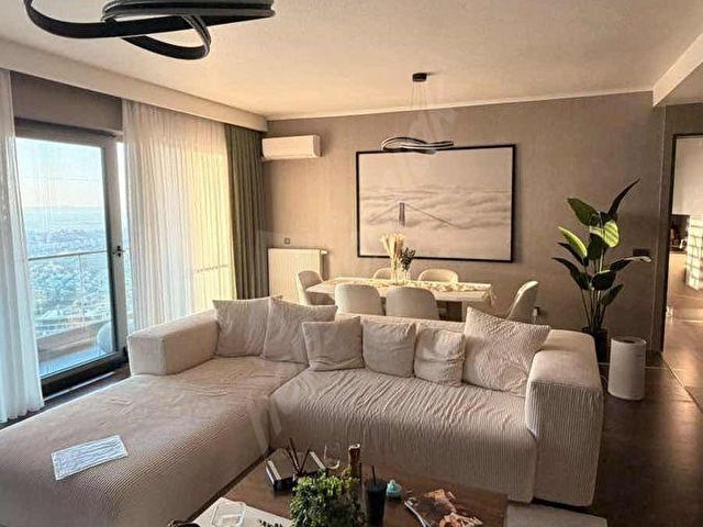 NETDEN HARİKA MANZARALI 4+1 KİRALIK DAİRE SUKENT BEYTEPE LÜKS - Görsel 14