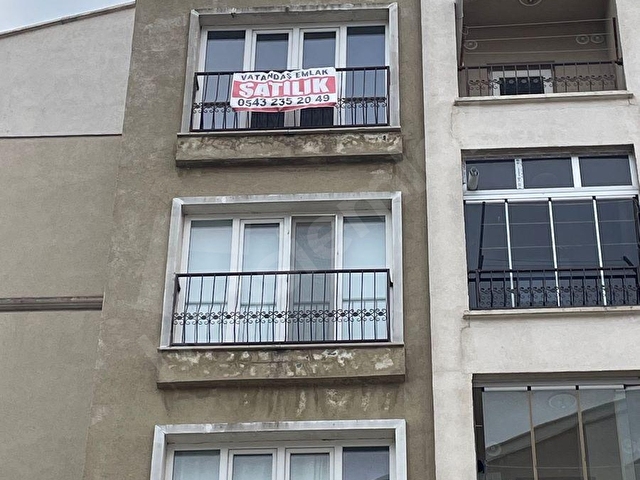 TOKAT ALMUS’TA SATILIK 2+1 DAİRE