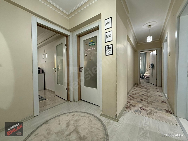 BARIŞYOLU CAD. ÜZERİ 3+1 FULL YAPILI 120m2 GENİŞ BALKON FIRSAT !! - Görsel 16