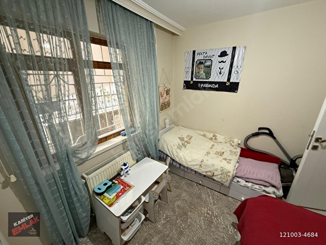 BARIŞYOLU CAD. ÜZERİ 3+1 FULL YAPILI 120m2 GENİŞ BALKON FIRSAT !! - Görsel 10