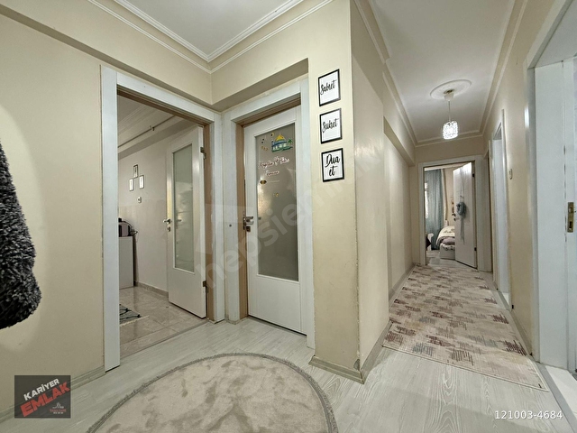 BARIŞYOLU CAD. ÜZERİ 3+1 FULL YAPILI 120m2 GENİŞ BALKON FIRSAT !! - Görsel 21