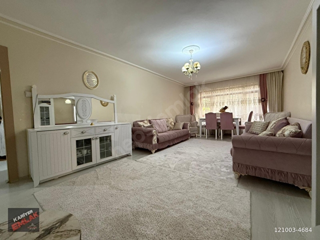 BARIŞYOLU CAD. ÜZERİ 3+1 FULL YAPILI 120m2 GENİŞ BALKON FIRSAT !! - Görsel 17