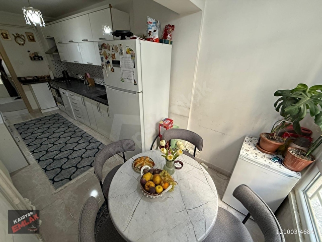BARIŞYOLU CAD. ÜZERİ 3+1 FULL YAPILI 120m2 GENİŞ BALKON FIRSAT !! - Görsel 2