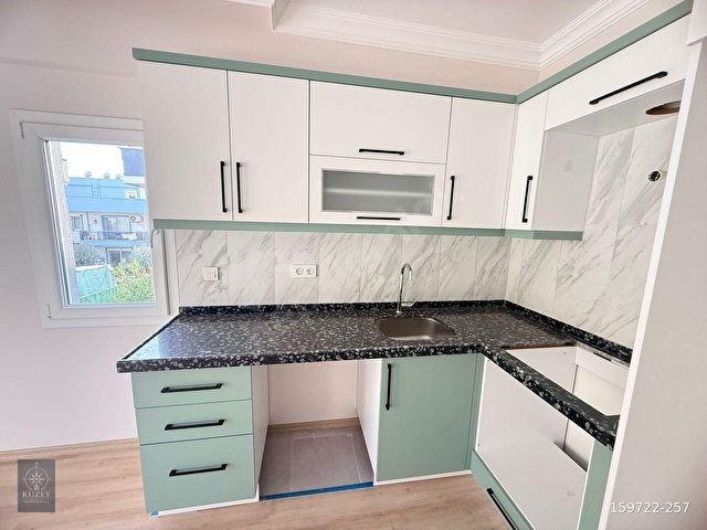 DENİZE 600 MT MARKETLERE 5 DAK. MESAFEDE 2+1 KİRALIK SIFIR DAİRE - Görsel 10
