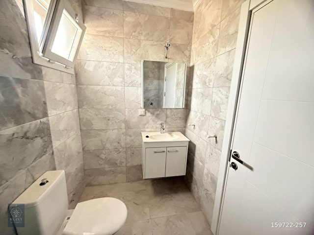 DENİZE 600 MT MARKETLERE 5 DAK. MESAFEDE 2+1 KİRALIK SIFIR DAİRE - Görsel 22