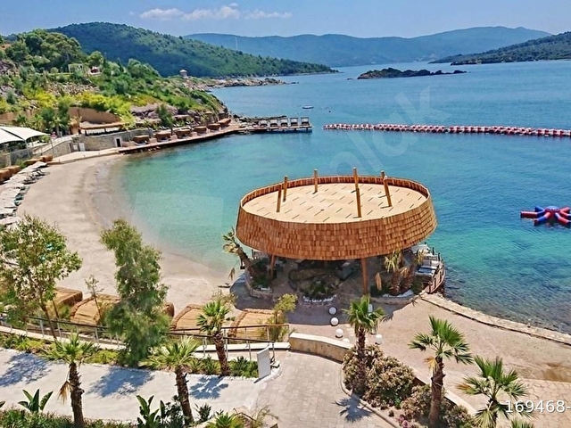Bodrum da Otel Konsept Projede Kiralık 3+1 Teras Rezidans Daire