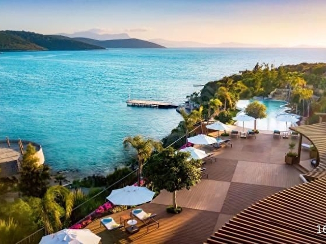 Bodrum da Otel Konsept Projede Kiralık 3+1 Teras Rezidans Daire - Görsel 19
