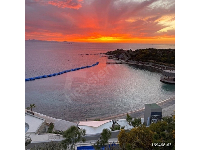 Bodrum da Otel Konsept Projede Kiralık 3+1 Teras Rezidans Daire - Görsel 16