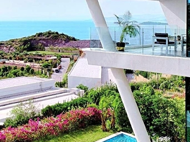 Bodrum da Otel Konsept Projede Kiralık 3+1 Teras Rezidans Daire - Görsel 9