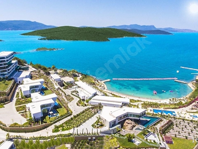 Bodrum da Otel Konsept Projede Kiralık 3+1 Teras Rezidans Daire - Görsel 10