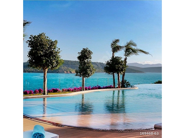 Bodrum da Otel Konsept Projede Kiralık 3+1 Teras Rezidans Daire - Görsel 12