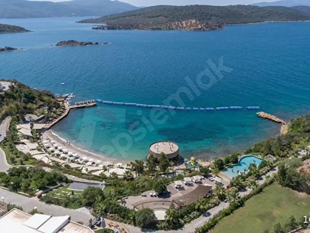 Bodrum da Otel Konsept Projede Kiralık 3+1 Teras Rezidans Daire - Görsel 8